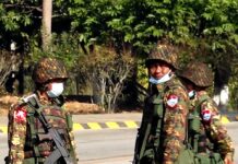 Myanmar military seize control of the embassy