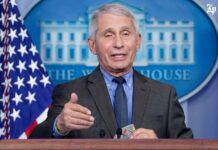 dr anthony fauci says