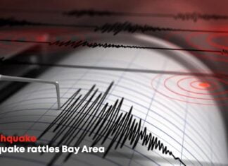 bay area earth quake