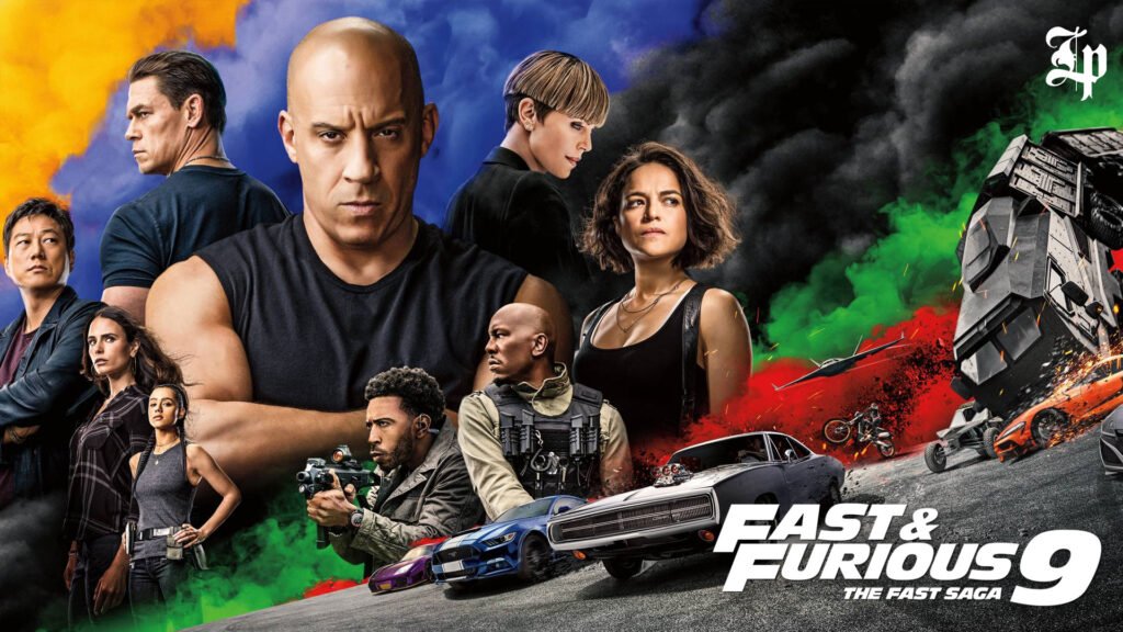 Fast and Furious 9 poster