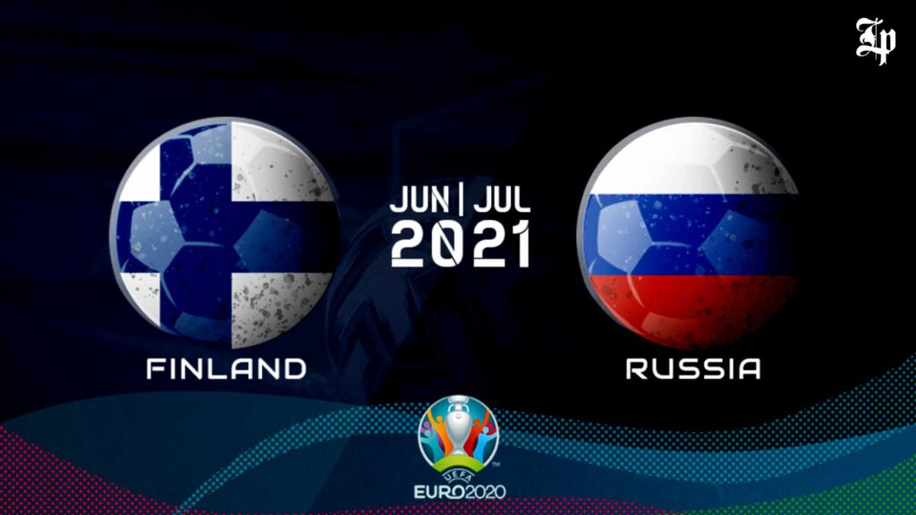 Finland vs Russia June 2021 