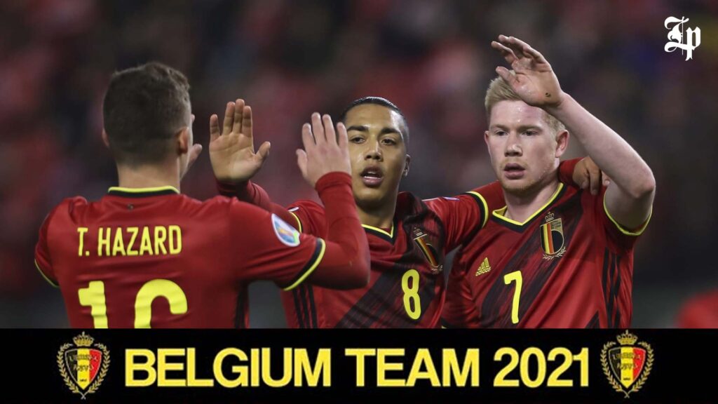 Belgium VS Portugal score