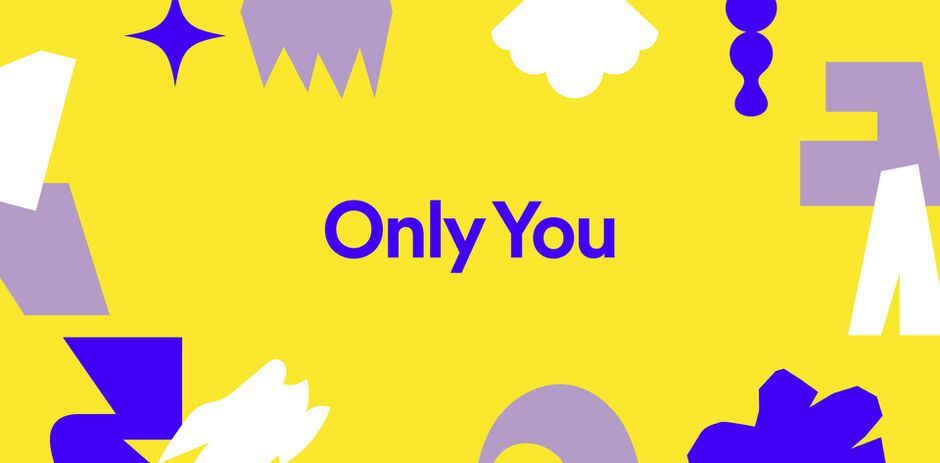 spotify wrapped only you
