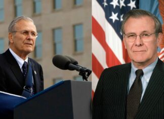 donald rumsfeld died