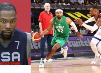 Team USA stunned by Nigeria in rare exhibition Basketball loss ahead of Tokyo Olympics
