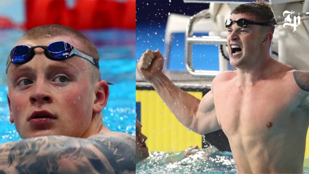 Tokyo 2020 Swimmer Adam Peaty becomes Double Olympic champion