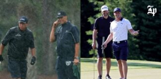 The Match 4 results, Golf Highlights Aaron Rodgers, Bryson DeChambeau Take Down Tom Brady, Phil Mickelson