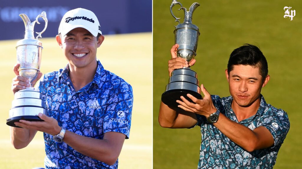 Collin Morikawa Wins the British Open in His First Appearance 2021