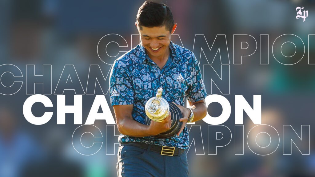 Collin Morikawa Wins the British Open in His First Appearance