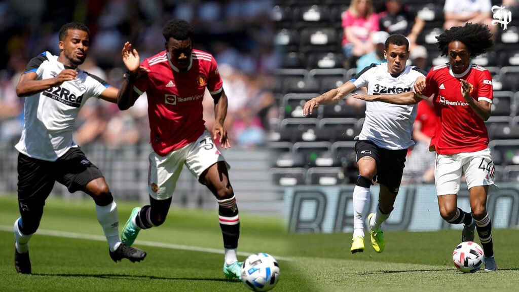 Derby 1-2 Manchester United FC RECAP Chong and Pellistri Goals seal the pre-season victory