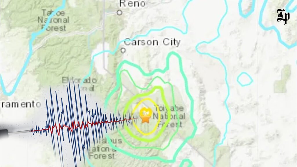 Magnitude 5.9 Earthquake Shakes up California 