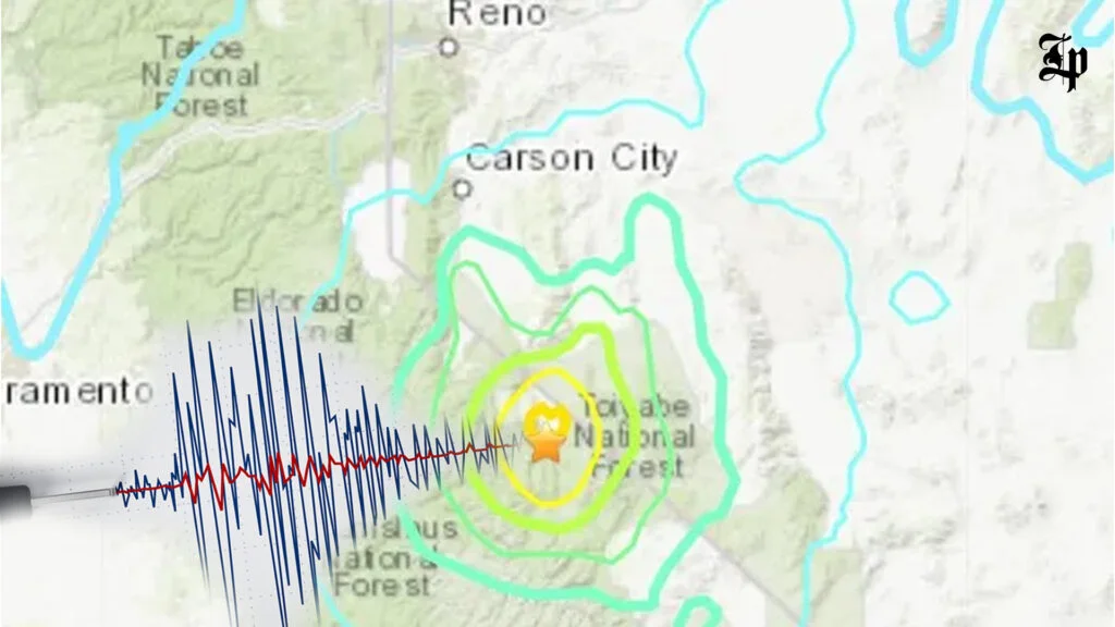 Magnitude 5.9 Earthquake Shakes up California