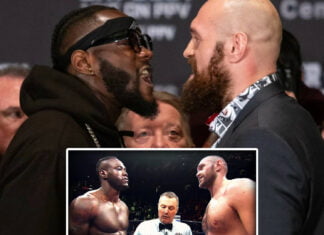 Tyson Fury vs Deontay Wilder