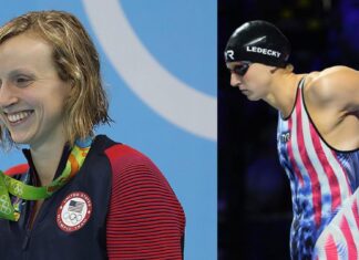 Gold Katie Ledecky leaves Tokyo with Four Medals