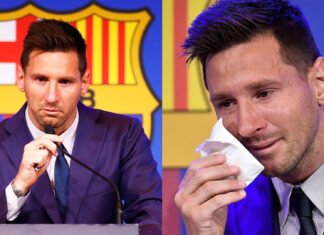 Tearful Lionel Messi Bids Goodbye to Barcelona; Sources Say PSG Deal Agreed. As he gave his farewell news conference as a Barcelona player