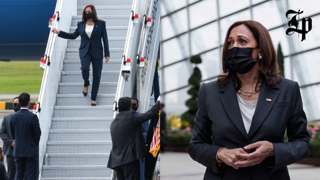 VP Harris' Flight Delayed After Possible 'Havana Syndrome' Incident In Hanoi