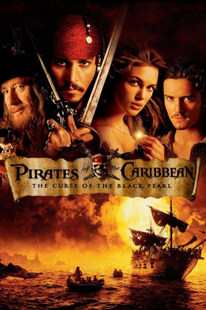 Pirates Of The Caribbean: The Curse of the Black Pearl (2003)